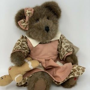 Boyds Bears Kassie Gingerbeary 10” Plush